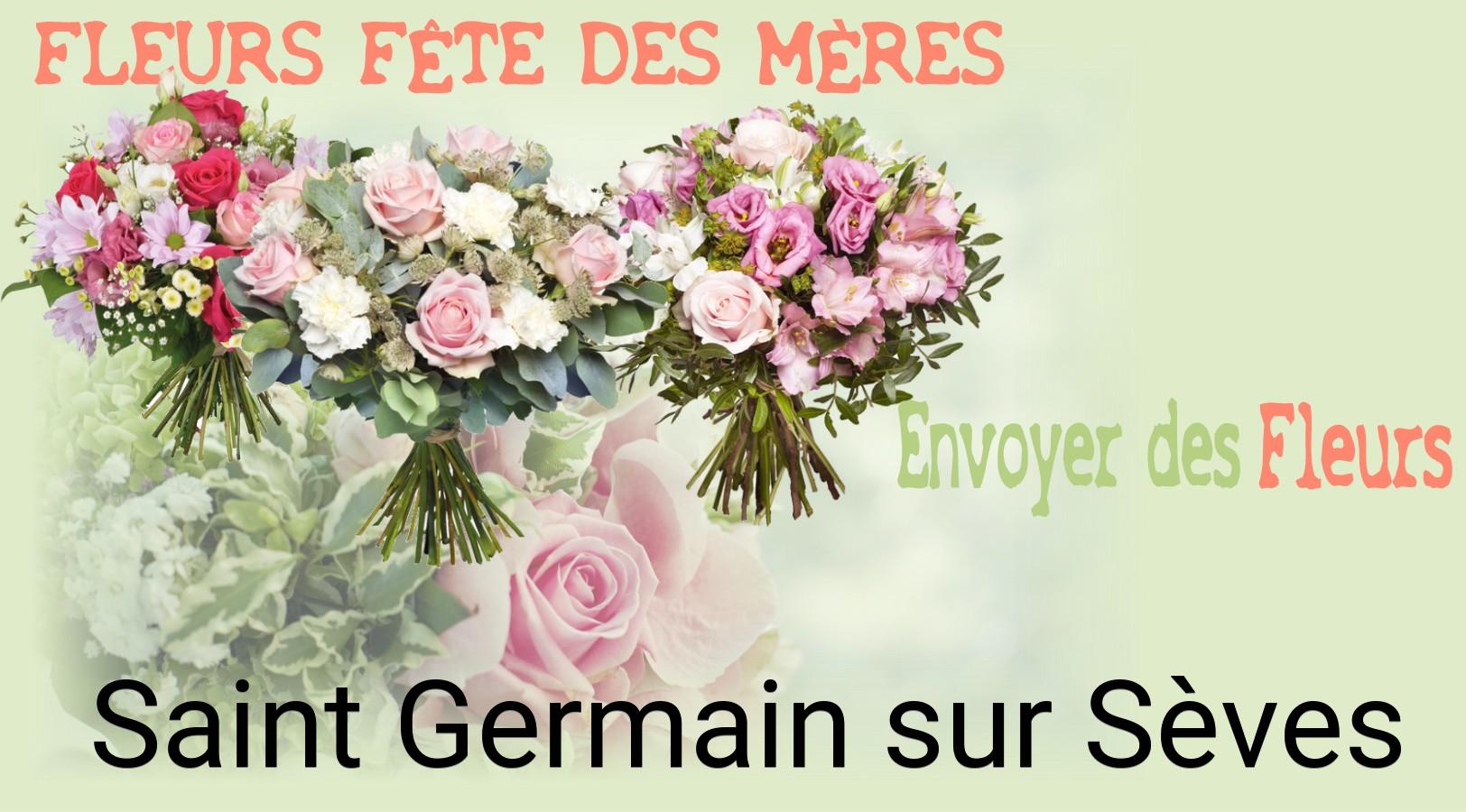 Bouquet de Fête des Mères livré à Saint-Germain-sur-Sèves